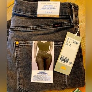 NWT H&M super skinny ankle jeans